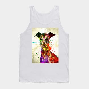 Greyhound Grunge Tank Top